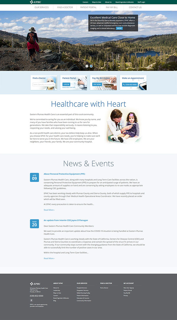 Eastern Plumas Health Care