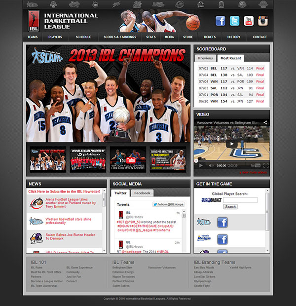 International Basketball League