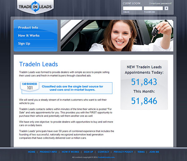 TradeIn Leads